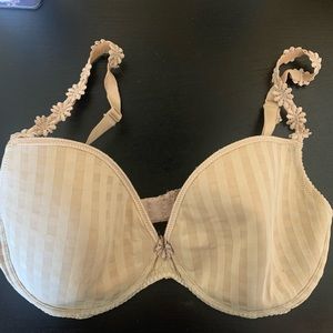 Marie Jo L’Aventure beige daisy bra